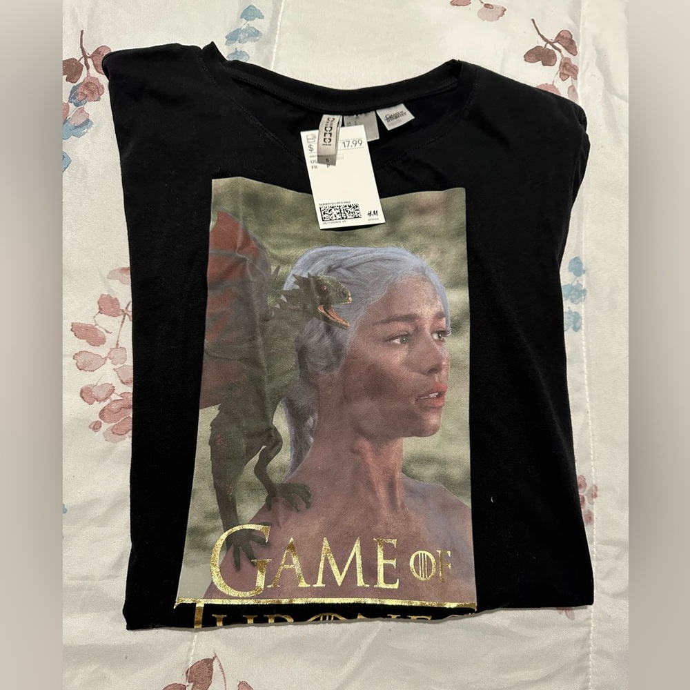 Game of thrones shirt
